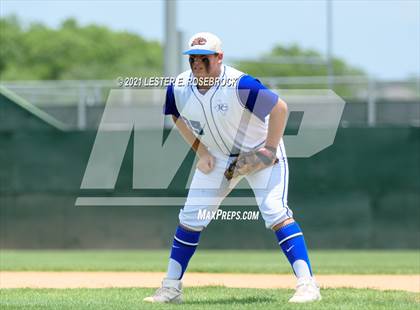 Thumbnail 3 in Falls City vs. Johnson City (UIL 2A Bi-District Playoffs) photogallery.