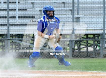 Thumbnail 2 in Falls City vs. Johnson City (UIL 2A Bi-District Playoffs) photogallery.