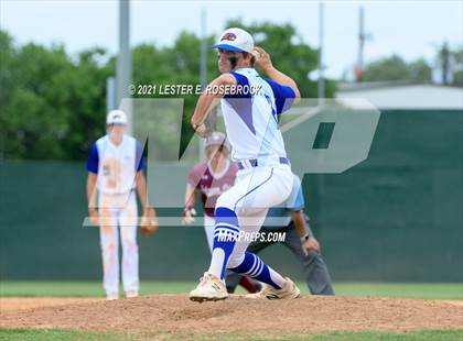 Thumbnail 3 in Falls City vs. Johnson City (UIL 2A Bi-District Playoffs) photogallery.