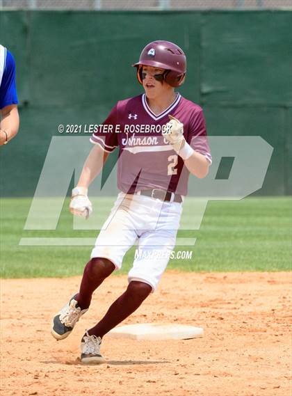 Thumbnail 3 in Falls City vs. Johnson City (UIL 2A Bi-District Playoffs) photogallery.