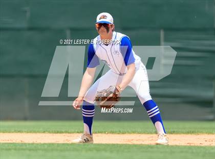 Thumbnail 2 in Falls City vs. Johnson City (UIL 2A Bi-District Playoffs) photogallery.
