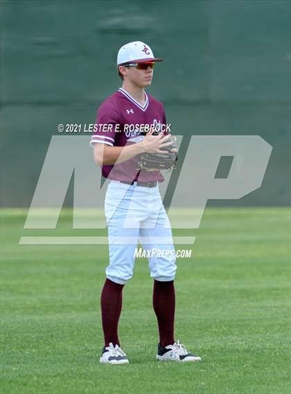 Thumbnail 2 in Falls City vs. Johnson City (UIL 2A Bi-District Playoffs) photogallery.