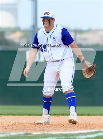 Thumbnail 3 in Falls City vs. Johnson City (UIL 2A Bi-District Playoffs) photogallery.
