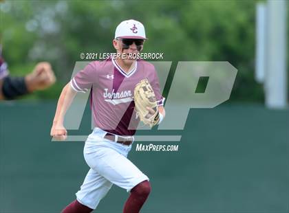 Thumbnail 1 in Falls City vs. Johnson City (UIL 2A Bi-District Playoffs) photogallery.