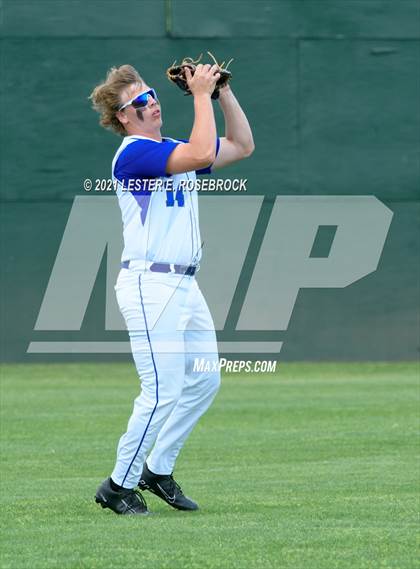 Thumbnail 2 in Falls City vs. Johnson City (UIL 2A Bi-District Playoffs) photogallery.