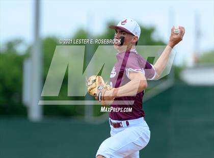 Thumbnail 2 in Falls City vs. Johnson City (UIL 2A Bi-District Playoffs) photogallery.
