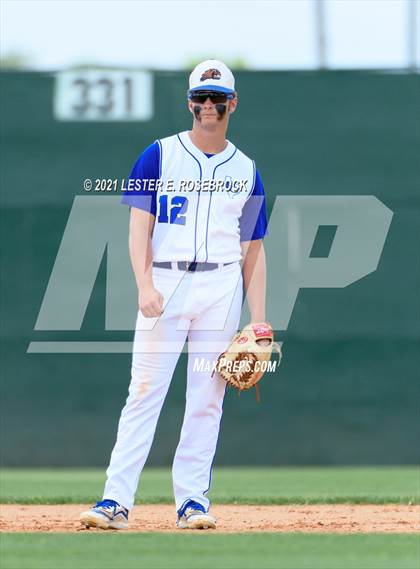 Thumbnail 1 in Falls City vs. Johnson City (UIL 2A Bi-District Playoffs) photogallery.