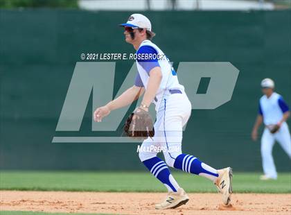 Thumbnail 1 in Falls City vs. Johnson City (UIL 2A Bi-District Playoffs) photogallery.