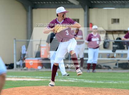 Thumbnail 2 in Falls City vs. Johnson City (UIL 2A Bi-District Playoffs) photogallery.