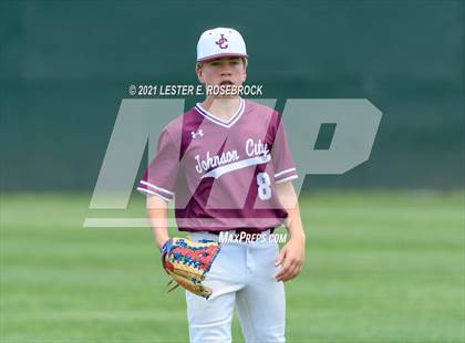 Thumbnail 3 in Falls City vs. Johnson City (UIL 2A Bi-District Playoffs) photogallery.