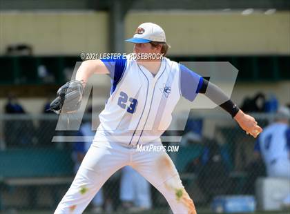 Thumbnail 1 in Falls City vs. Johnson City (UIL 2A Bi-District Playoffs) photogallery.