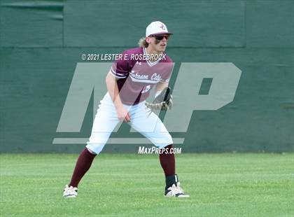 Thumbnail 3 in Falls City vs. Johnson City (UIL 2A Bi-District Playoffs) photogallery.