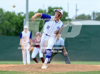 Thumbnail 2 in Falls City vs. Johnson City (UIL 2A Bi-District Playoffs) photogallery.