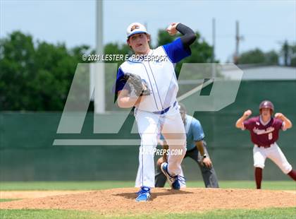 Thumbnail 3 in Falls City vs. Johnson City (UIL 2A Bi-District Playoffs) photogallery.