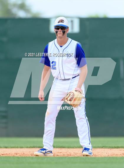 Thumbnail 2 in Falls City vs. Johnson City (UIL 2A Bi-District Playoffs) photogallery.