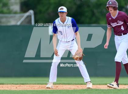 Thumbnail 1 in Falls City vs. Johnson City (UIL 2A Bi-District Playoffs) photogallery.