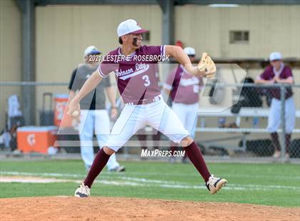 Thumbnail 1 in Falls City vs. Johnson City (UIL 2A Bi-District Playoffs) photogallery.