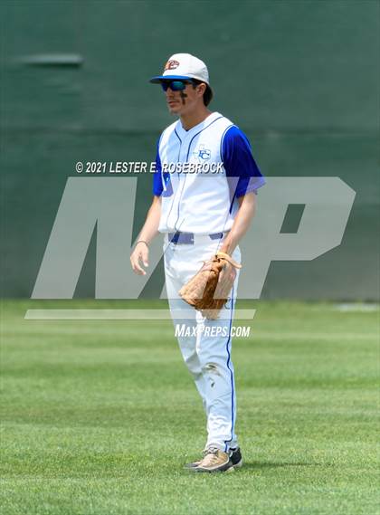 Thumbnail 2 in Falls City vs. Johnson City (UIL 2A Bi-District Playoffs) photogallery.