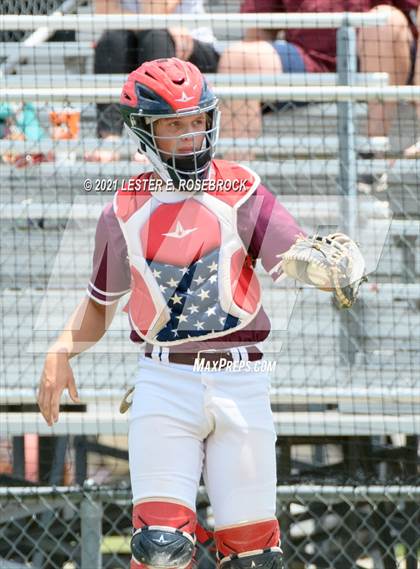 Thumbnail 2 in Falls City vs. Johnson City (UIL 2A Bi-District Playoffs) photogallery.