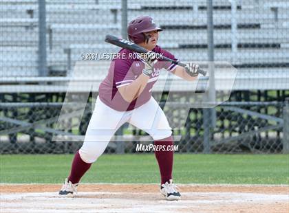Thumbnail 3 in Falls City vs. Johnson City (UIL 2A Bi-District Playoffs) photogallery.