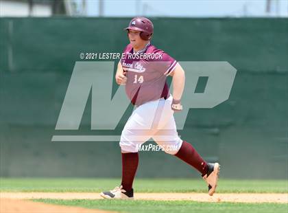 Thumbnail 2 in Falls City vs. Johnson City (UIL 2A Bi-District Playoffs) photogallery.