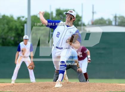 Thumbnail 2 in Falls City vs. Johnson City (UIL 2A Bi-District Playoffs) photogallery.