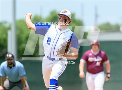 Thumbnail 2 in Falls City vs. Johnson City (UIL 2A Bi-District Playoffs) photogallery.