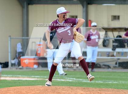 Thumbnail 3 in Falls City vs. Johnson City (UIL 2A Bi-District Playoffs) photogallery.