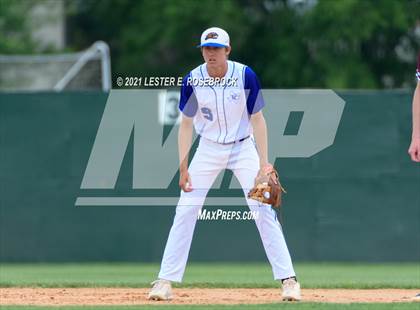 Thumbnail 3 in Falls City vs. Johnson City (UIL 2A Bi-District Playoffs) photogallery.