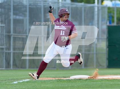 Thumbnail 2 in Falls City vs. Johnson City (UIL 2A Bi-District Playoffs) photogallery.