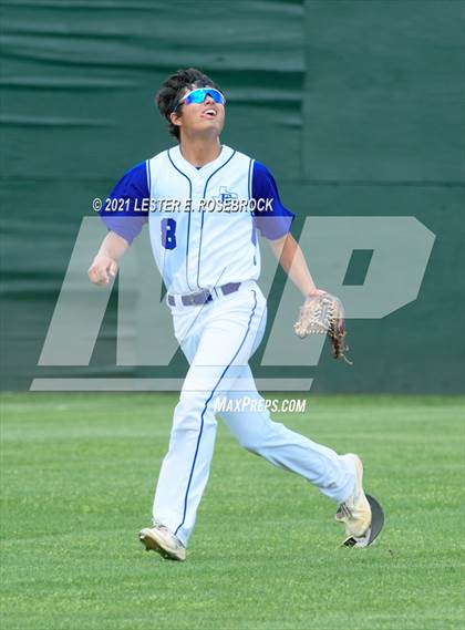 Thumbnail 3 in Falls City vs. Johnson City (UIL 2A Bi-District Playoffs) photogallery.