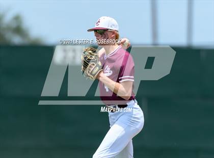 Thumbnail 3 in Falls City vs. Johnson City (UIL 2A Bi-District Playoffs) photogallery.