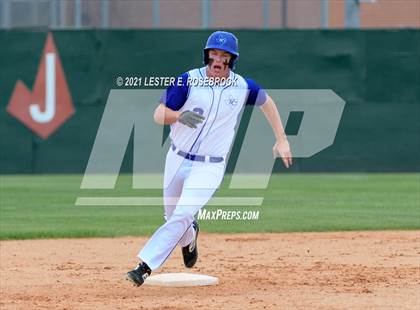 Thumbnail 2 in Falls City vs. Johnson City (UIL 2A Bi-District Playoffs) photogallery.