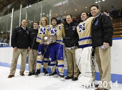 Thumbnail 2 in Newtown vs. E.O. Smith/Tolland (CIAC Division III Final) photogallery.
