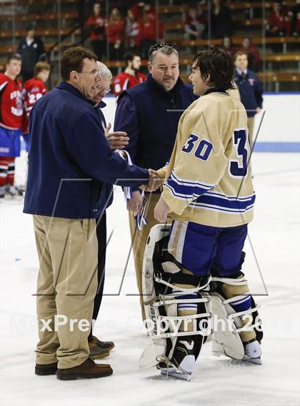 Thumbnail 1 in Newtown vs. E.O. Smith/Tolland (CIAC Division III Final) photogallery.