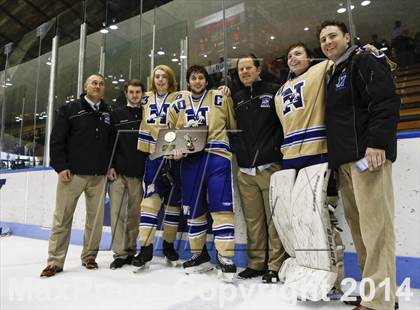 Thumbnail 1 in Newtown vs. E.O. Smith/Tolland (CIAC Division III Final) photogallery.