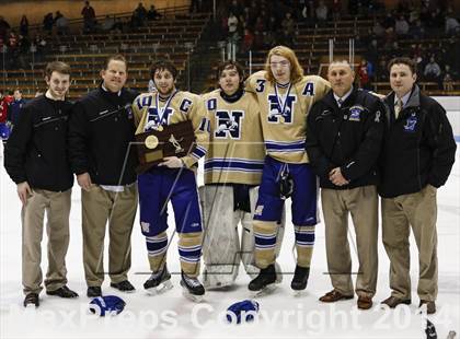 Thumbnail 1 in Newtown vs. E.O. Smith/Tolland (CIAC Division III Final) photogallery.