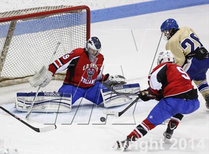 Thumbnail 2 in Newtown vs. E.O. Smith/Tolland (CIAC Division III Final) photogallery.