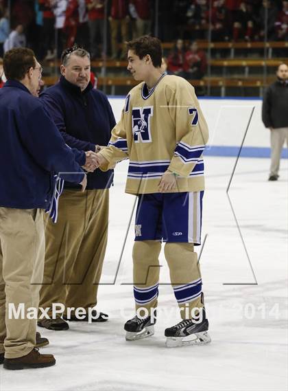 Thumbnail 3 in Newtown vs. E.O. Smith/Tolland (CIAC Division III Final) photogallery.