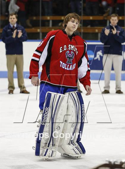 Thumbnail 3 in Newtown vs. E.O. Smith/Tolland (CIAC Division III Final) photogallery.