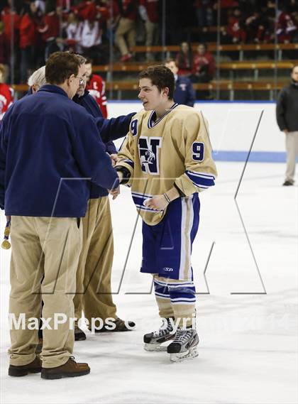 Thumbnail 1 in Newtown vs. E.O. Smith/Tolland (CIAC Division III Final) photogallery.