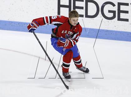 Thumbnail 1 in Newtown vs. E.O. Smith/Tolland (CIAC Division III Final) photogallery.