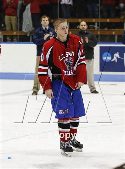 Thumbnail 2 in Newtown vs. E.O. Smith/Tolland (CIAC Division III Final) photogallery.