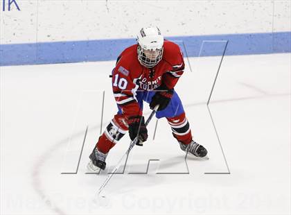 Thumbnail 2 in Newtown vs. E.O. Smith/Tolland (CIAC Division III Final) photogallery.