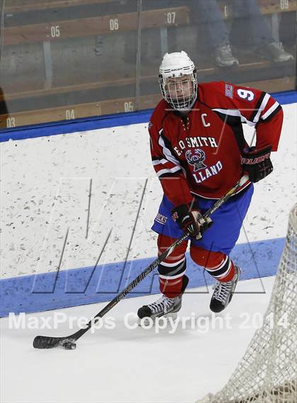 Thumbnail 2 in Newtown vs. E.O. Smith/Tolland (CIAC Division III Final) photogallery.