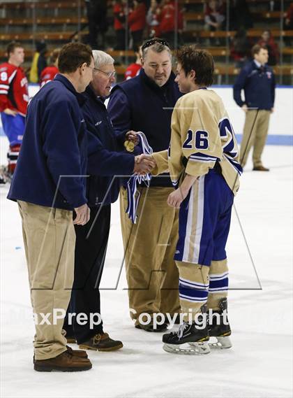 Thumbnail 2 in Newtown vs. E.O. Smith/Tolland (CIAC Division III Final) photogallery.