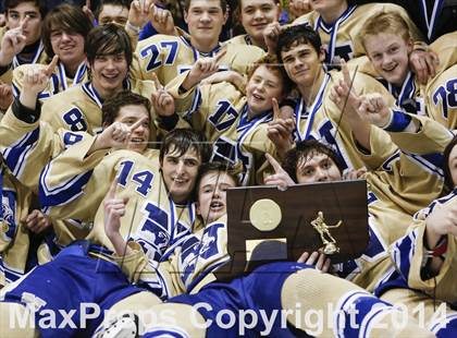 Thumbnail 3 in Newtown vs. E.O. Smith/Tolland (CIAC Division III Final) photogallery.