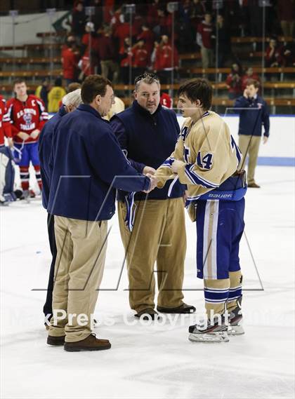 Thumbnail 1 in Newtown vs. E.O. Smith/Tolland (CIAC Division III Final) photogallery.