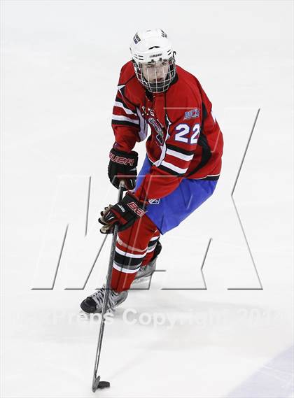 Thumbnail 3 in Newtown vs. E.O. Smith/Tolland (CIAC Division III Final) photogallery.