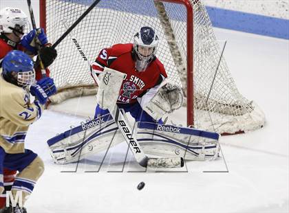 Thumbnail 2 in Newtown vs. E.O. Smith/Tolland (CIAC Division III Final) photogallery.
